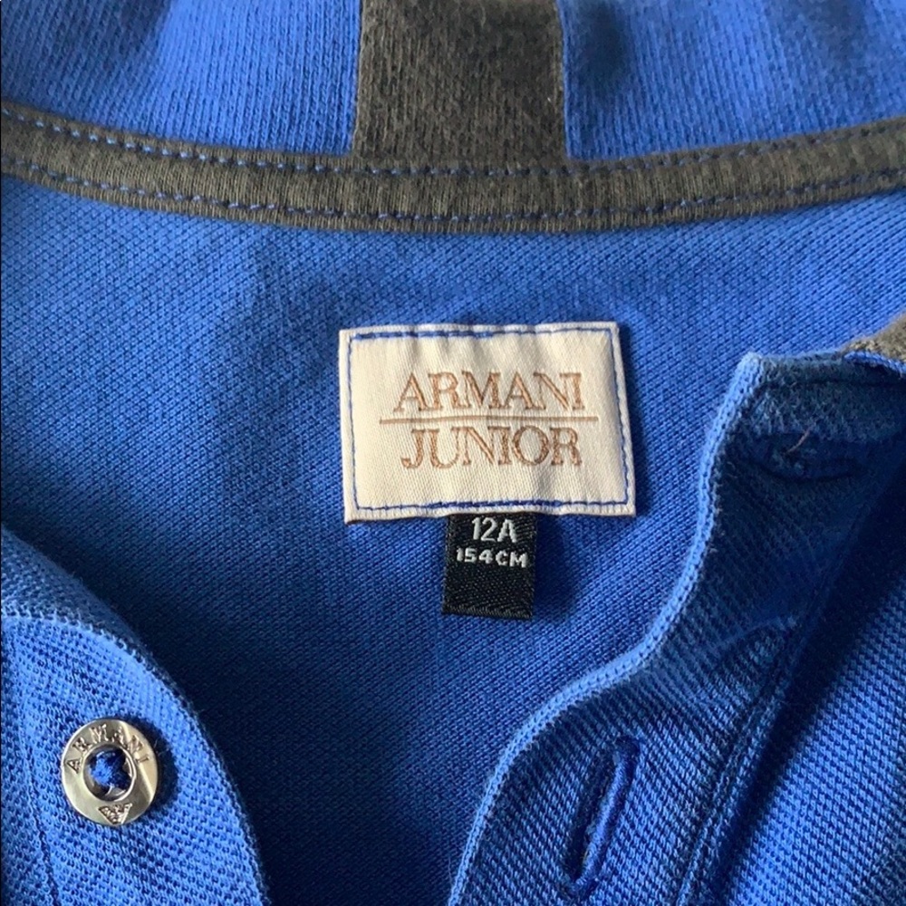 Armani Junior shirt kids